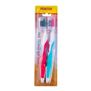 ميدي ميكس فرشاة اسنان وايتيننج سوفت (1+1) (عرض خاص) | Midi Mix Brush Teeth Waytynnj Soft (1+1) (Offer Special)