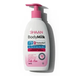 شان مرطب الجسم توليب روز 300مل | Shaan Body Milk Lotion 300Ml Tulip Rose