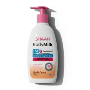 شان مرطب الجسم بالفانيليا و جوز الهند 300مل | Shaan Body Milk Lotion 300Ml Vanilla Coconut
