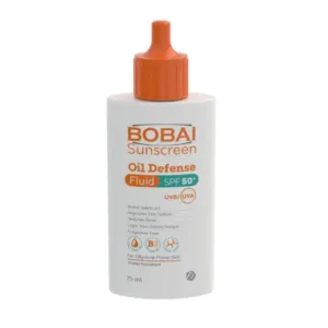 بوباي زيت واقي من الشمس بعامل حماية 50+ - 75 مل | Bobai Sunscreen Spf50+ - 75 Ml Oil Defense Fluid