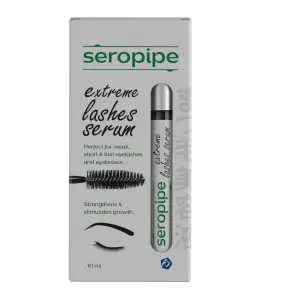 سيروبايب سيروم لعلاج الرموش والحواجب 10مل | Seropipe Extreme Lashes Serum 10 Ml