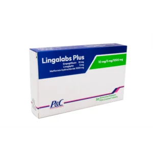 لينجالابس بلس 10 / 5 / 1000 مجم 30 قرص | Lingalabs Plus 10 / 5 / 1000 Mg 30 Tab