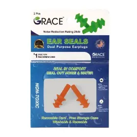 جريس سدادة اذن سليكون 2 قطعة | Grace Plug Ear Slykwn 2 Piece