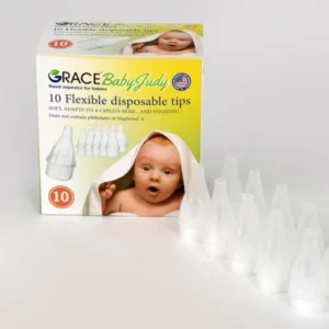 جريس غيار شفاط انف بيبى جودى 10 قطع | Grace Dressing Aspirator Nose Baby Goodie 10 Pieces