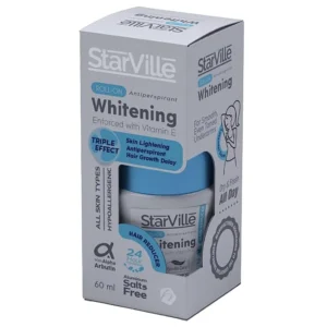 Starville (Roll-On 60 Ml Hair Reducer 1+1 50%) #