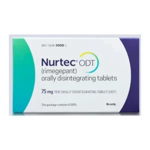 نورتيك أقراص تذوب بالفم 75 مجم 8 قرص | Nurtec Odt 75 Mg 8 Tab