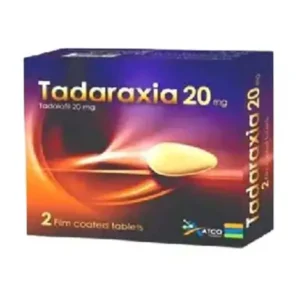 تاداراكسيا 20 مجم 2 قرص | Tadaraxia 20 Mg 2 Tab