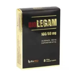 بيوليجام 100 / 60 مجم 8 قرص | Biolegam 100 / 60 Mg 8 Tab