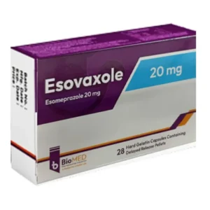 إيسوفاكسول 20 مجم 28 كبسولة | Esovaxole 20 Mg 28 Cap