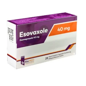 إيسوفاكسول 40 مجم 28 كبسولة | Esovaxole 40 Mg 28 Cap