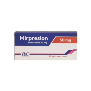 Mirpresion 30 Mg 30 Tab