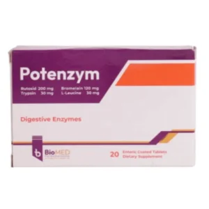 بوتينزيم 20 قرص | Potenzym 20 Tab