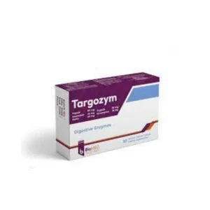 تارجوزيم 20 قرص | Targozym 20 Tab