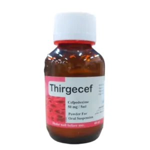 ثيرجيسيف 50 مجم / 5 مل معلق 100 مل | Thirgecef 50 Mg / 5 Ml Susp 100 Ml