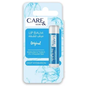 كير&أكثر بلسم شفاه 4جم أوريجينال | Care&More Lip Balm 4gm Original