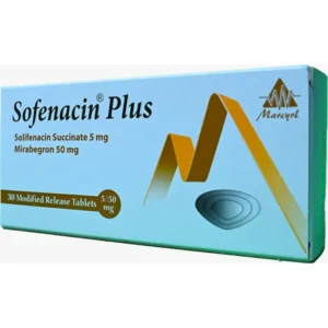 سوفيناسين بلس 5 / 50 مجم 30 قرص | Sofenacin Plus 5 / 50 Mg 30 Tab