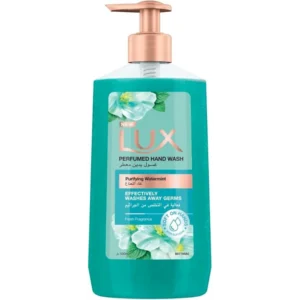 لوكس يد غسول 500مل بوريفي أواتيرمينت (%15 ديس) نقاء النعناع (#) | Lux Hand Wash 500ml Purify Watermint (%15 Dis) Nqa Mint (#)