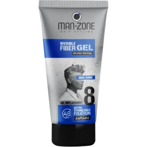 Man Zone Fiber Gel 175gm Extra Strong Hold / High Shine