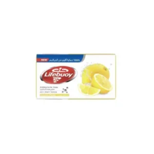 لايفبوي ضد البكتيريا صابون 4إكس75جم ليمون فريش (15%) (#) انتعاش الليمون | Lifebuoy Anti Bacterial Soap 4x75gm Lemon Fresh (15%) (#) Freshness Lemon