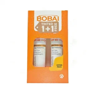 بوباي تينتيد صن سكرين بعامل حماية 80 - 60 جرام (عرض خاص) | Bobai Tyntyd Sun Skryn Factor Protection 80 - 60 Gm (Offer Special)