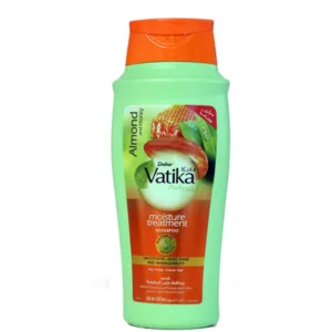 دابر فاتيكا شامبو. 600مل ترطيب تريات / لوز (#) | Dabur Vatika Sh. 600ml Moisture Treat / Almond (#)