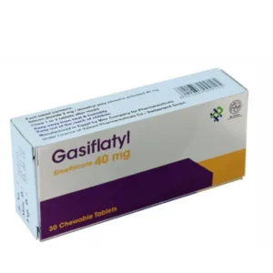 جاسيفلاتيل 40 مجم 30 للمضغ. قرص | Gasiflatyl 40 Mg 30 Chew. Tab