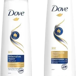 دوف (شامبو 350مل + بلسم 350مل) الإصلاح المكثف (عرض خاص) | Dove (Sh. 350Ml + Cond 350Ml) Intense Repair (#)