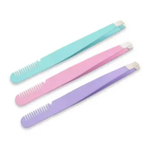لالا طقم تويزيرس (8149) طقم 3 ملقاط اشكال على كارت | Lala Set Tweezers (8149) Set 3 Tweezers Shapes On Cart