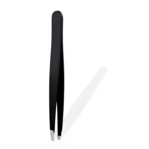 لالا تويزيرس ملقاط اسود سادة | Lala Tweezers Tweezers Black Plain