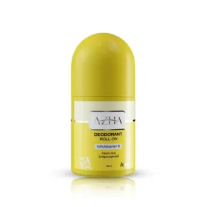 ازهى رول اون مزبل عرق تريبل عود / اصفر 60مل | Azha Deodrant Roll-On 60Ml Triple Oud / Yellow