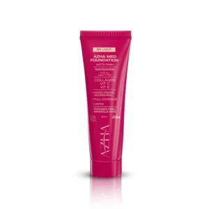 ازهى ميد فاونديشن 01 25 مل | Azha Med Foundation 25Ml 01 Light