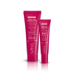 ازهى ميد فاونديشن 01 25 مل + ازهى كونسيلر 01 12 مل (عرض خاص) | Azha Med Found. 25Ml 01 + Concealer 12Ml 01 #