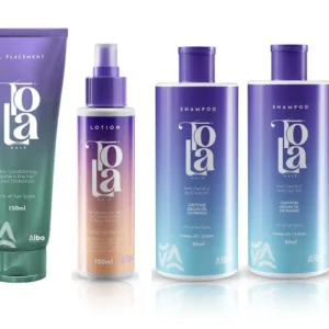 Tola (Alternative Alzyt 150Ml + Lwsywn 120Ml + Abwtyn Shampoo 80Ml) - Offer Special