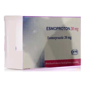 إيسموبروتون 20 مجم 20 كبسولة | Esmoproton 20 Mg 20 Cap