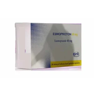 إيسموبروتون 40 مجم 20 كبسولة | Esmoproton 40 Mg 20 Cap