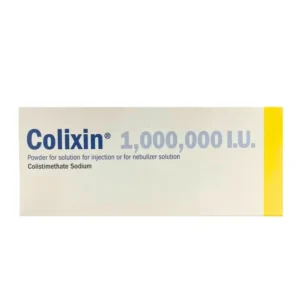 كوليكسين 1 إم.وحدة دولية 30 فيال | Colixin 1 M.I.U. 30 Vial