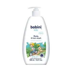 بوبيني أطفال 2*1 بي&إتش غسول 500مل (4085) | Bobini Kids 2*1 B&H Wash 500ml (4085)