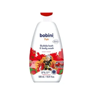 بوبيني فون بي. باث 500مل توت العليق (4269) | Bobini Fun B. Bath 500ml Raspberry (4269)