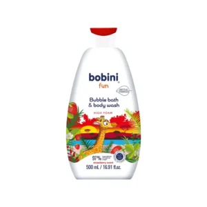 بوبيني فون بي. باث 500مل فراولة (4245) | Bobini Fun B. Bath 500ml Strawberry (4245)