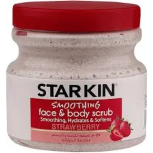 ستاركين إف&بي مقشر 300جم فراولة (1642) | Starkin F&B Scrub 300gm Strawberry (1642)