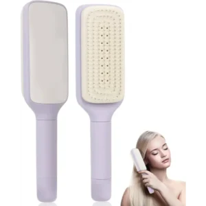 دور شعر فرشاة لفك التشابك فرشاة شعر فك تشابك فاكيوم صالون لوكس | Dore Hair Brush Detangling Brush Hair Fk Detangling Vacuum Salwn Lux