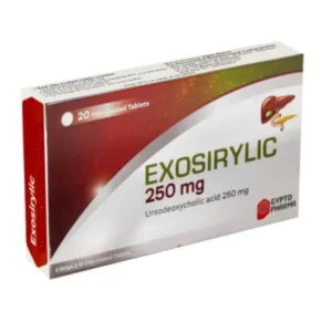 إيكسوسيريليك 250 مجم 20 قرص | Exosirylic 250 Mg 20 Tab