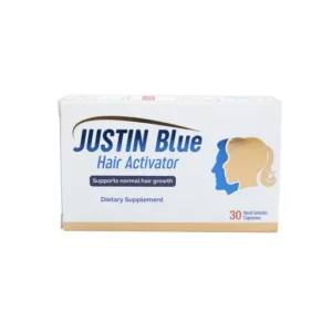 جاستن بلو هير اكتيفيتور 30 كبسولة | Justin Blue Hair Activator 30 Cap