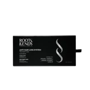 روتس اند اندس امبولات مضادة لتساقط الشعر 6 امبولات * 10مل | Roots&Ends A.hair Loss Vials 6*10Ml