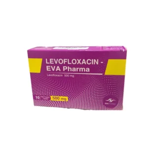ليفوفلوكساسين - إيفا فارما 500 مجم 10 قرص | Levofloxacin - Eva Pharma 500 Mg 10 Tab