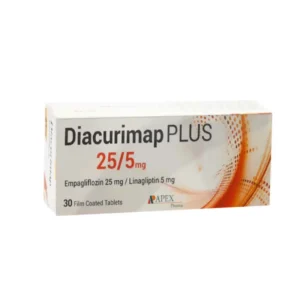 Diacurimap Plus 25 / 5 Mg 30 Tab