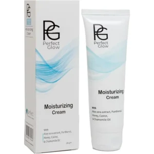 بي جي (بيرفكت جلو) كريم مرطب 120جرام | Pg (Perfect Glow) Moisturizer Cream 120Gm