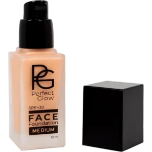 بي جي (بيرفكت جلو) كريم اساس (متوسط) | Pg (Perfect Glow) Foundation Medium