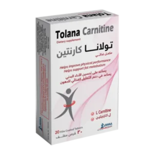 تولانا كارنيتين 20 قرص | Tolana Carnitine 20 Tab