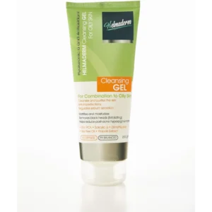 هيلماديرم تنظيف جل 200مل إف/ دهنية بشرة | Helmaderm Cleansing Gel 200ml F/ Oily Skin